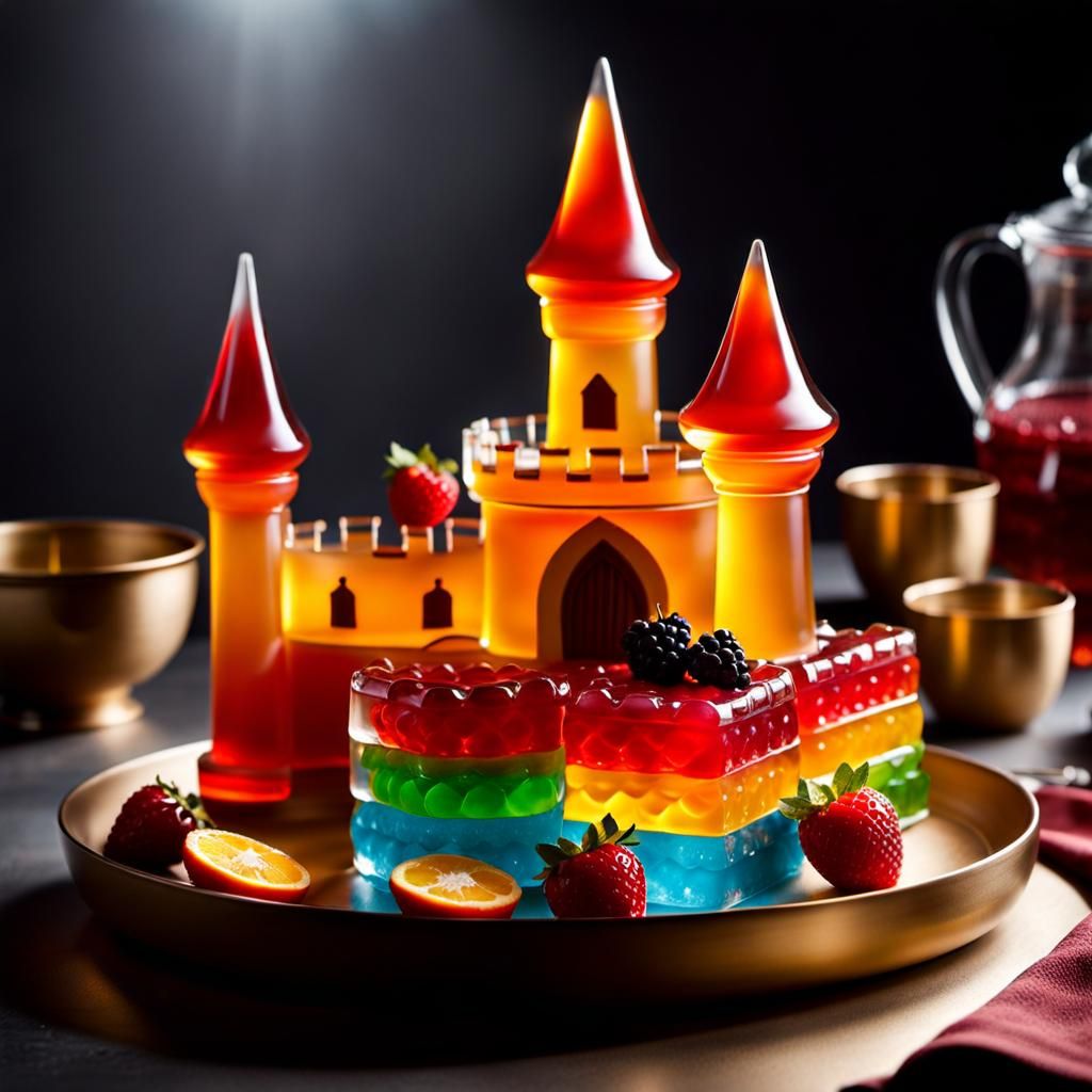 Gelatine Castle