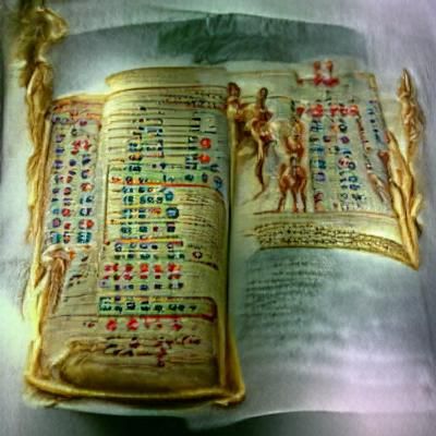 The codex of life.