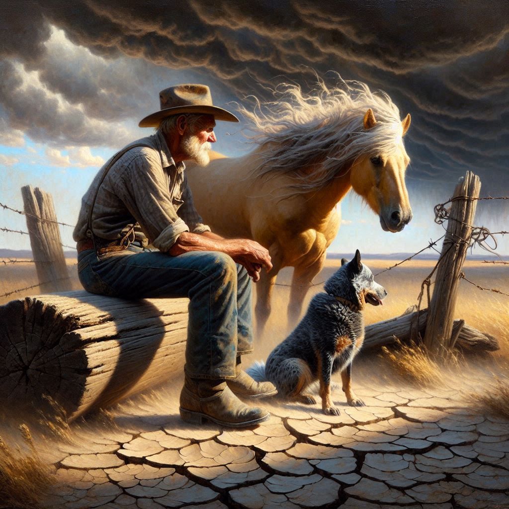 Hopefully it's a drought breaker, Boy