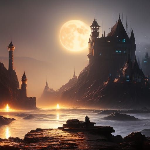 Dark Castle  by @Babe Ruth