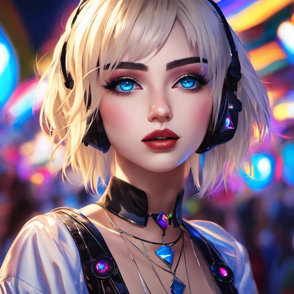 Raver - AI Generated Artwork - NightCafe Creator