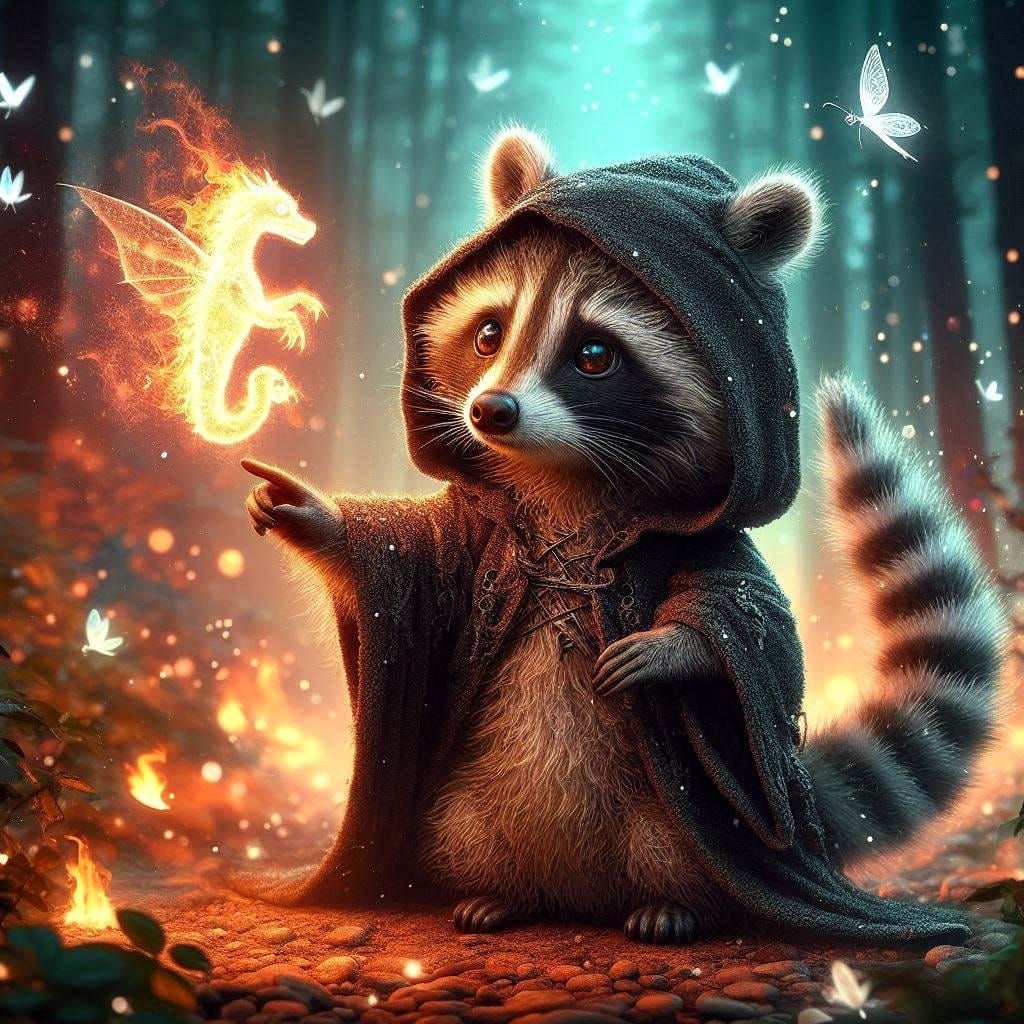 Racoon Magic