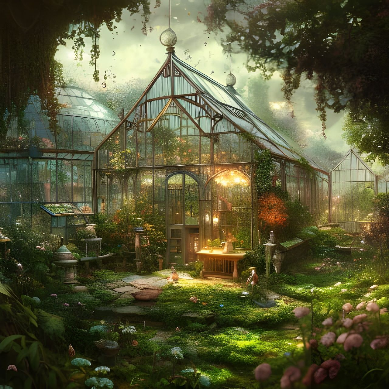 Greenhouse  by @Luz