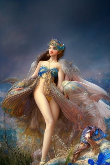 Daughter of Odin - #L