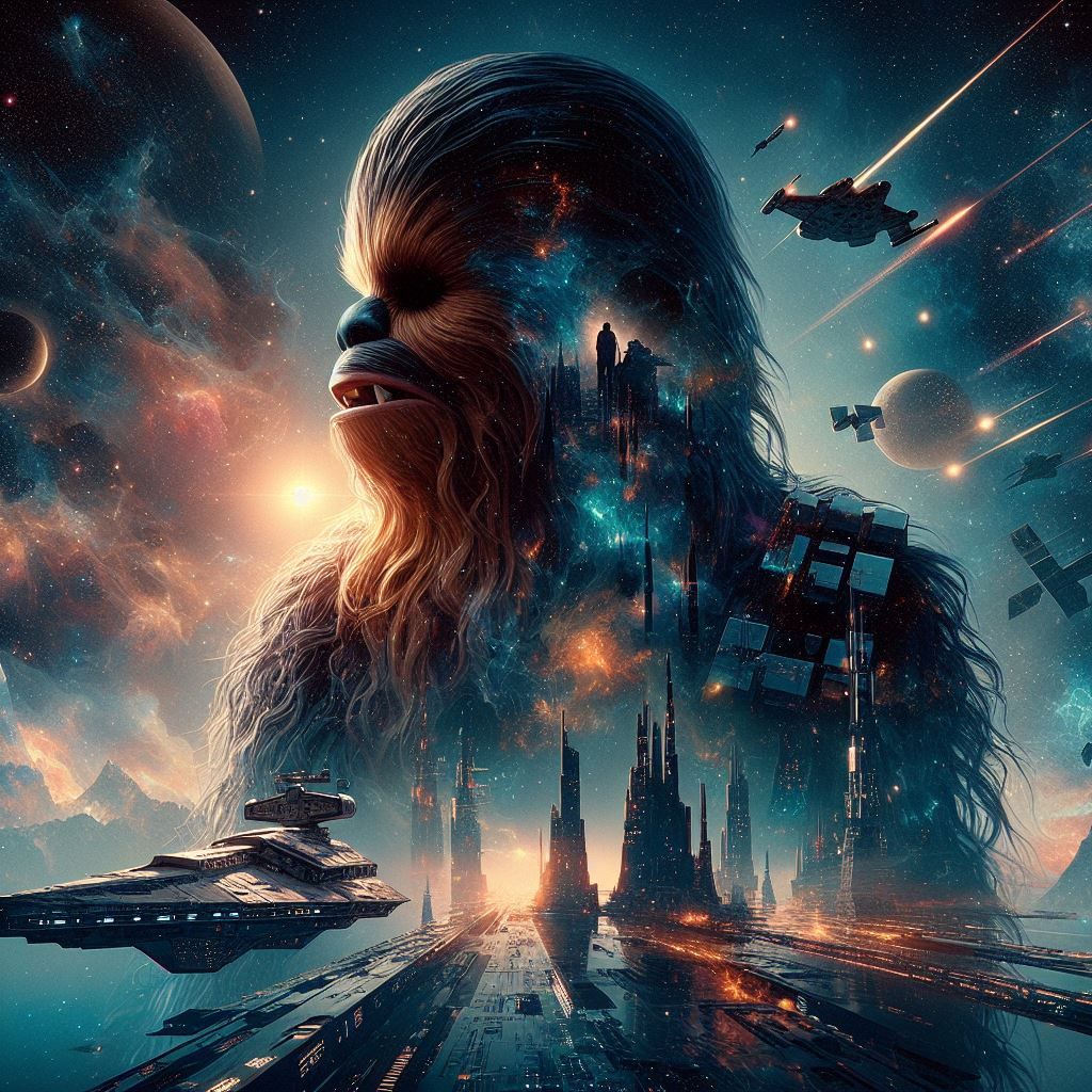 Double Exposure: Chewy  by @GreenNails 