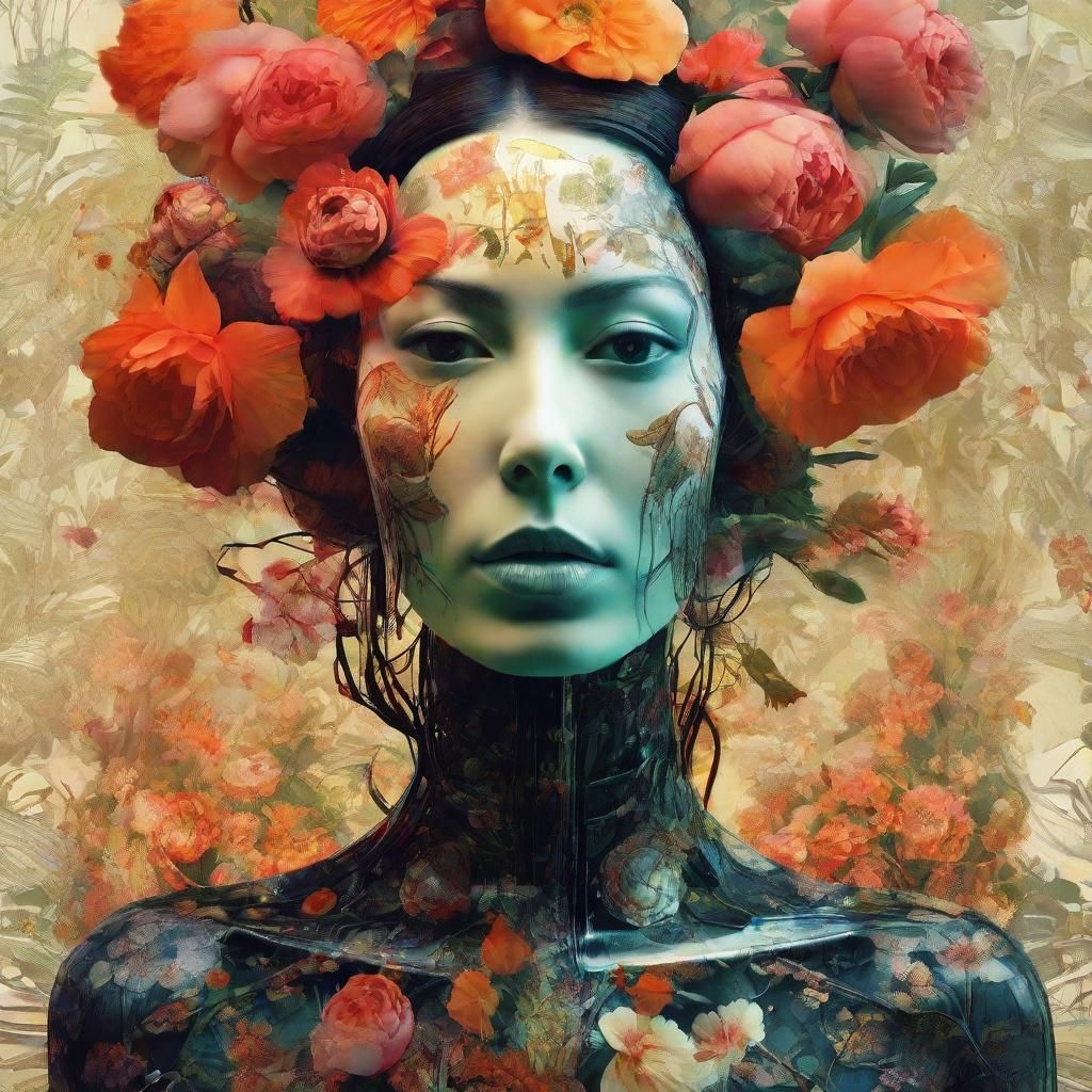 The secret life of the biomechanical flowers