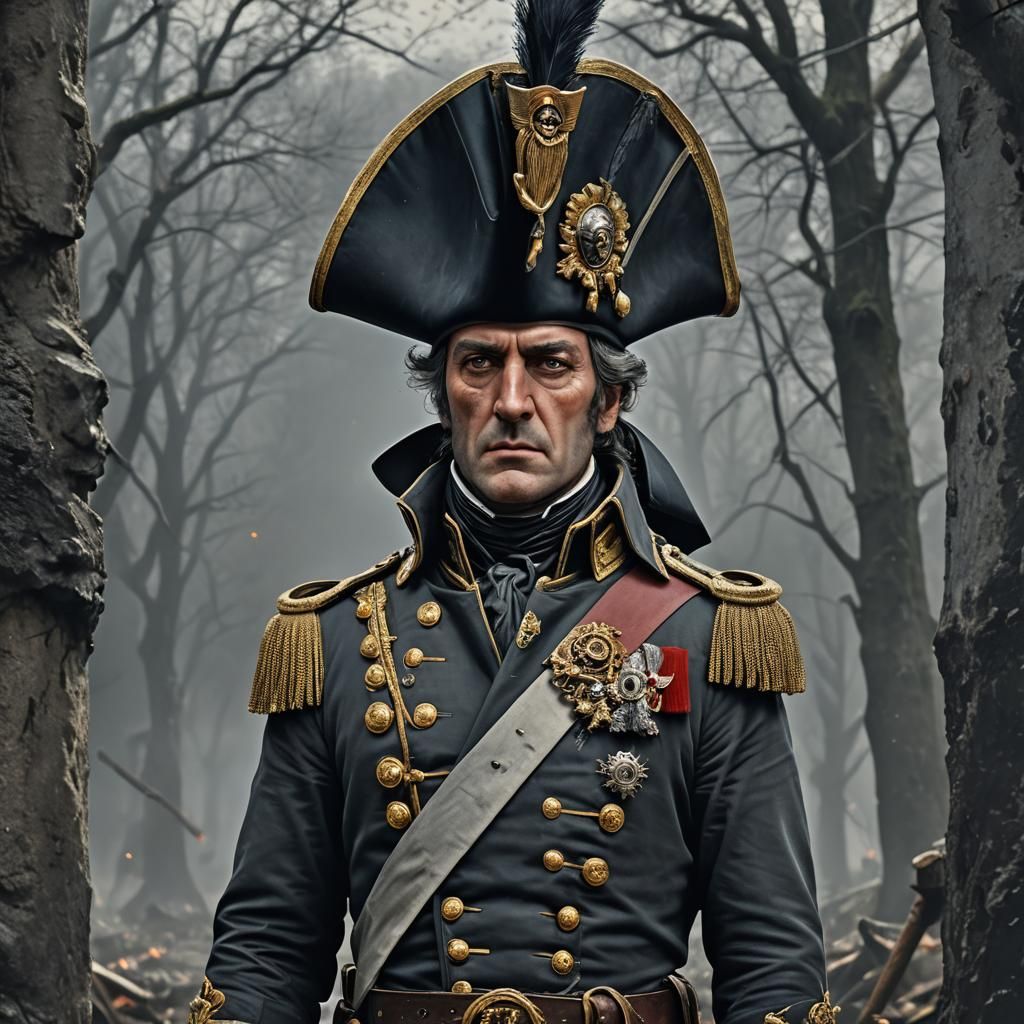l'Empereur napoléon AI Generated Artwork NightCafe Creator