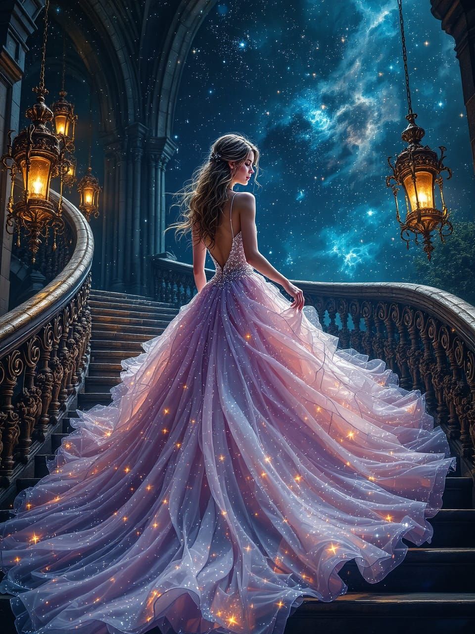 Ethereal Hours   by @AI-RT