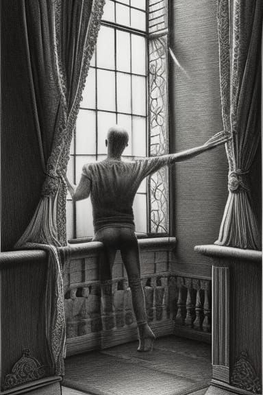 Ghost Haunts the Ballet Studio