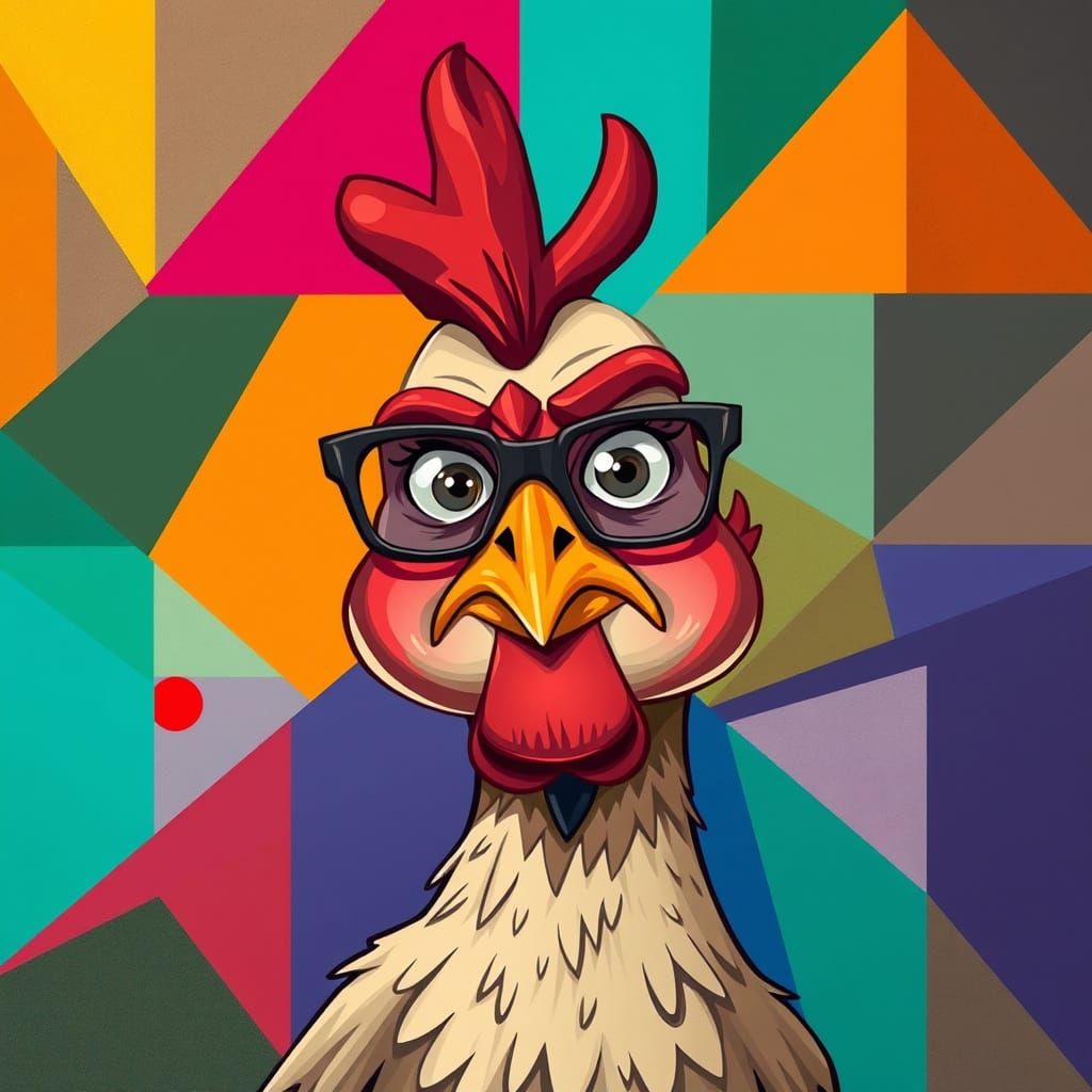 2D cartoon art CGW
  by @CyrilL