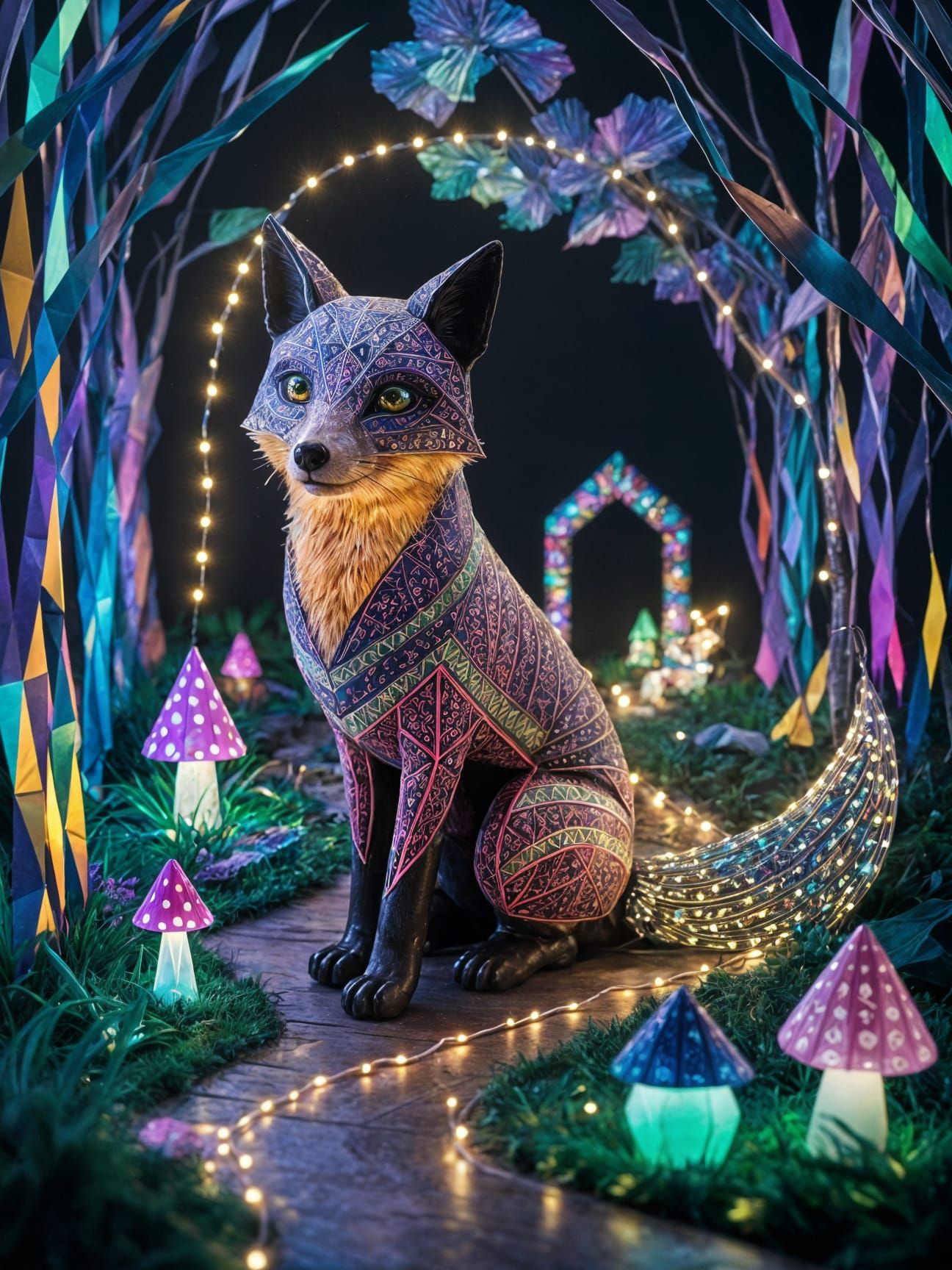 Pretty FOX  by @YYZ-5050