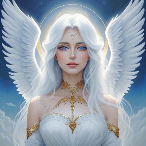 angel - AI Generated Artwork - NightCafe Creator