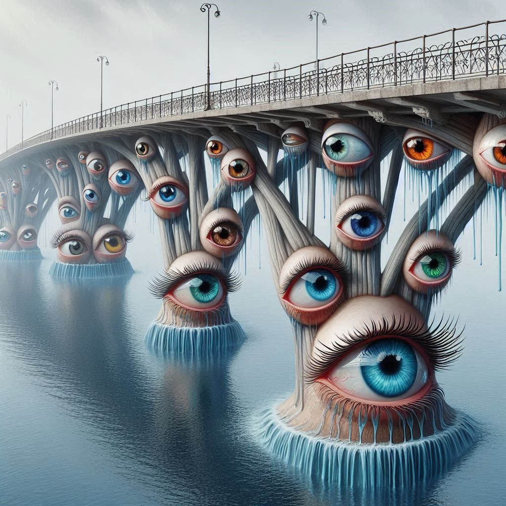 A bridge of tears.