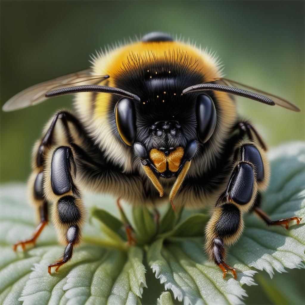 The Bee of Life   by @KJ406