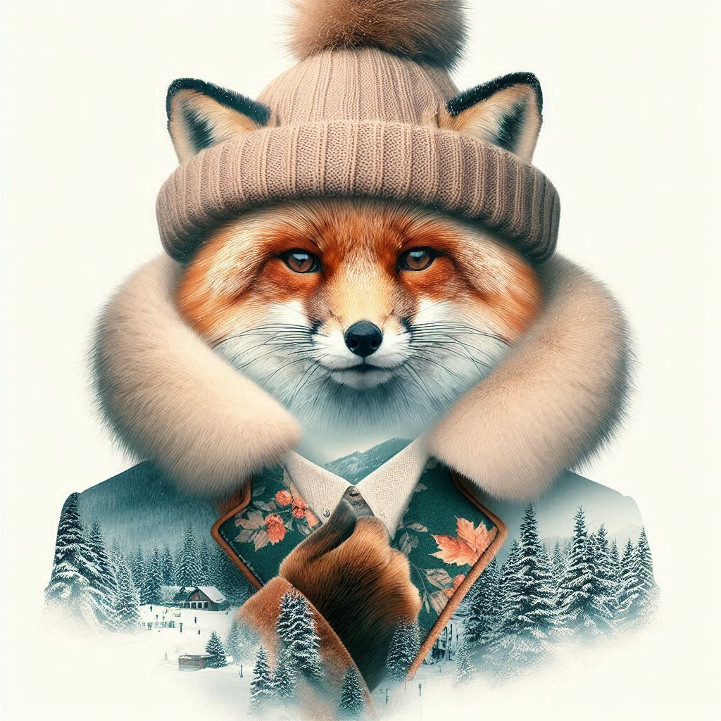 double exposure beautiful fantasy DALL-E 3 portrait landscape..