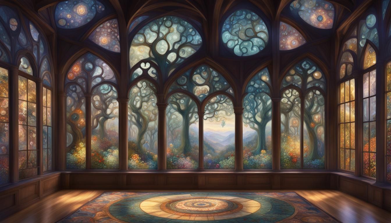 Gail de Marcken, Raphael, Edmund Dulac, HJ Ford, Mark Ryden, Kandinsky