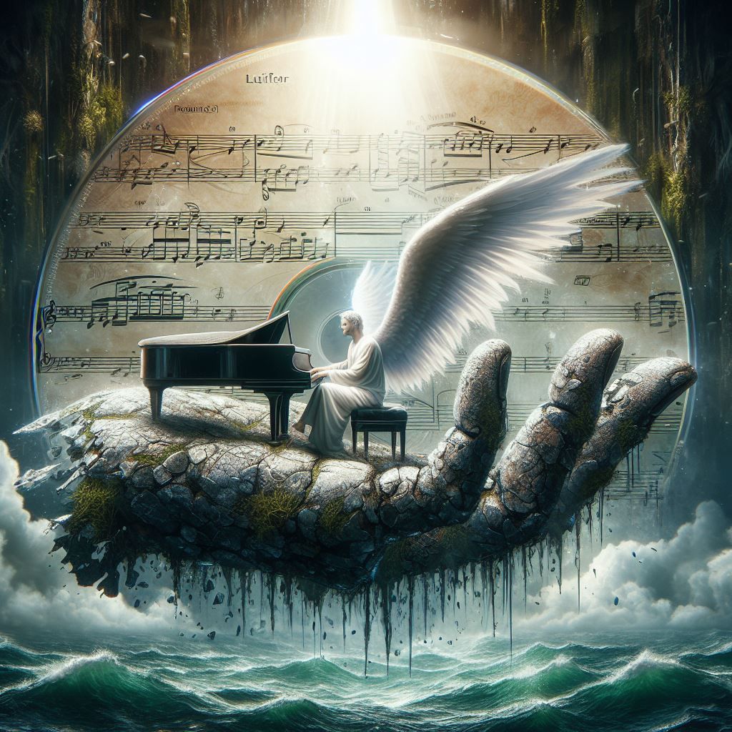 There was an angel named Lucifer, who lost himself, who found himself