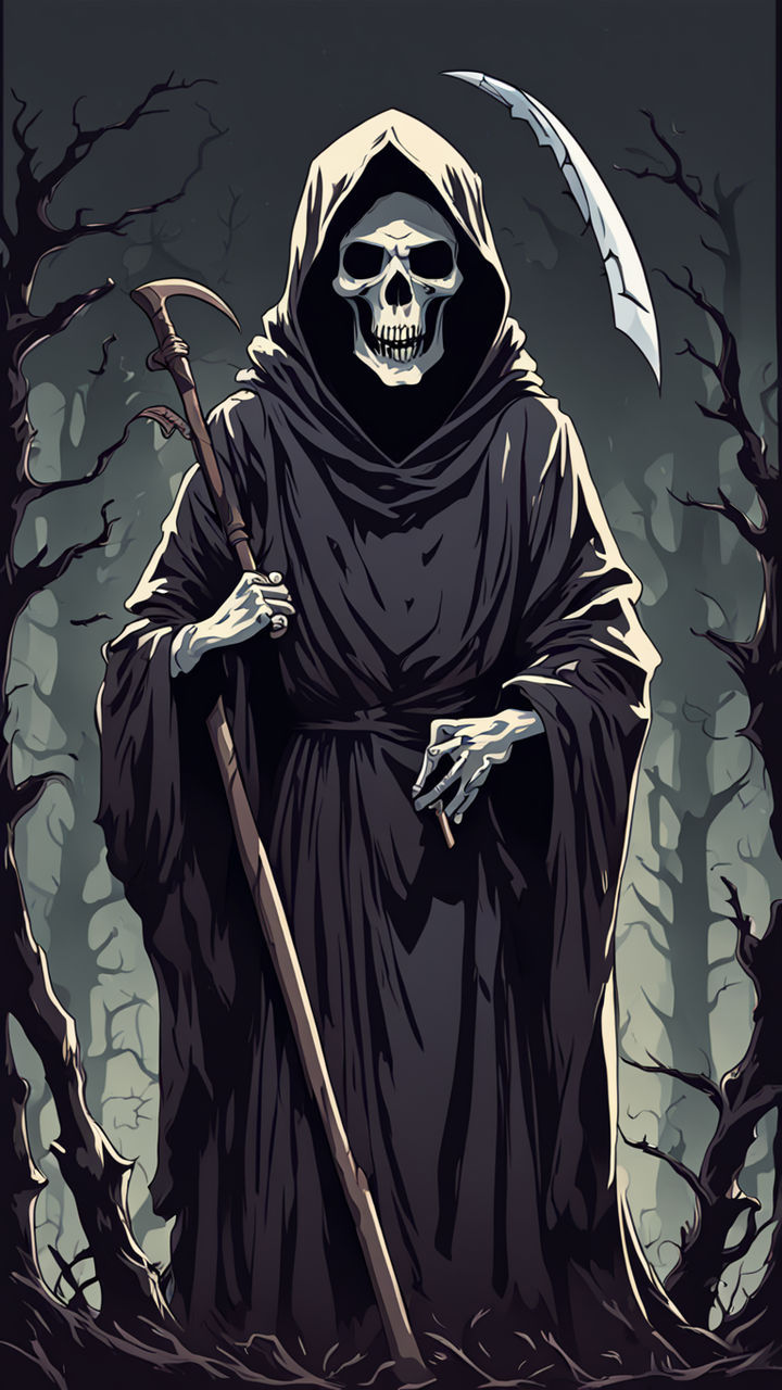 A Gallery of Darkness - The Grim Reaper
