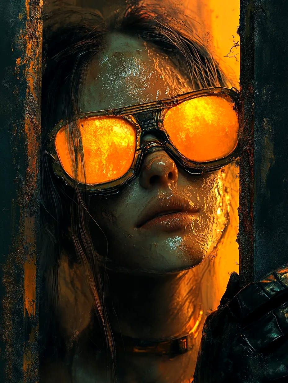 She's a T.O.M.B.O.Y😍. She said come back when I'm done weld...