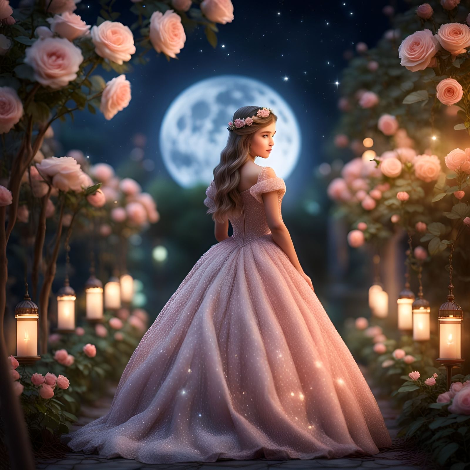 Enchanting Evening Elegance