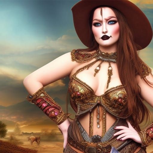 Western cowgirl
