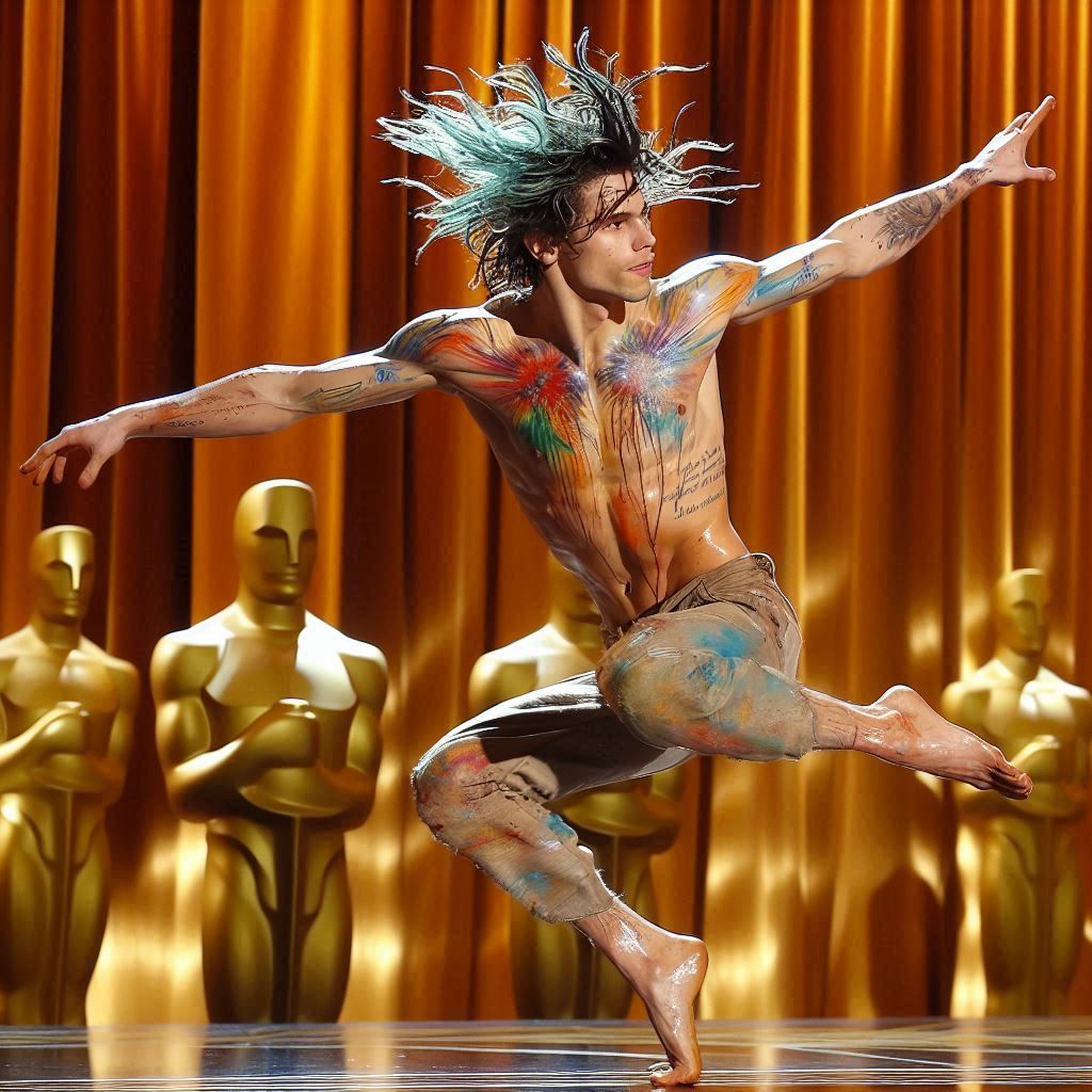 And the Oscar Goes to... @Eric_K!  by @Bili4519