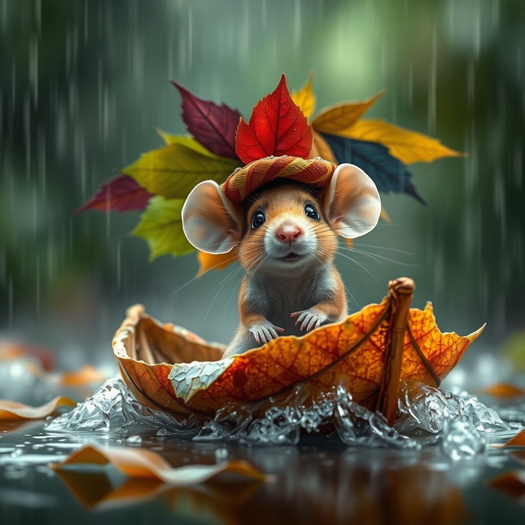 You can leaf your hat on  by @Gokiburi