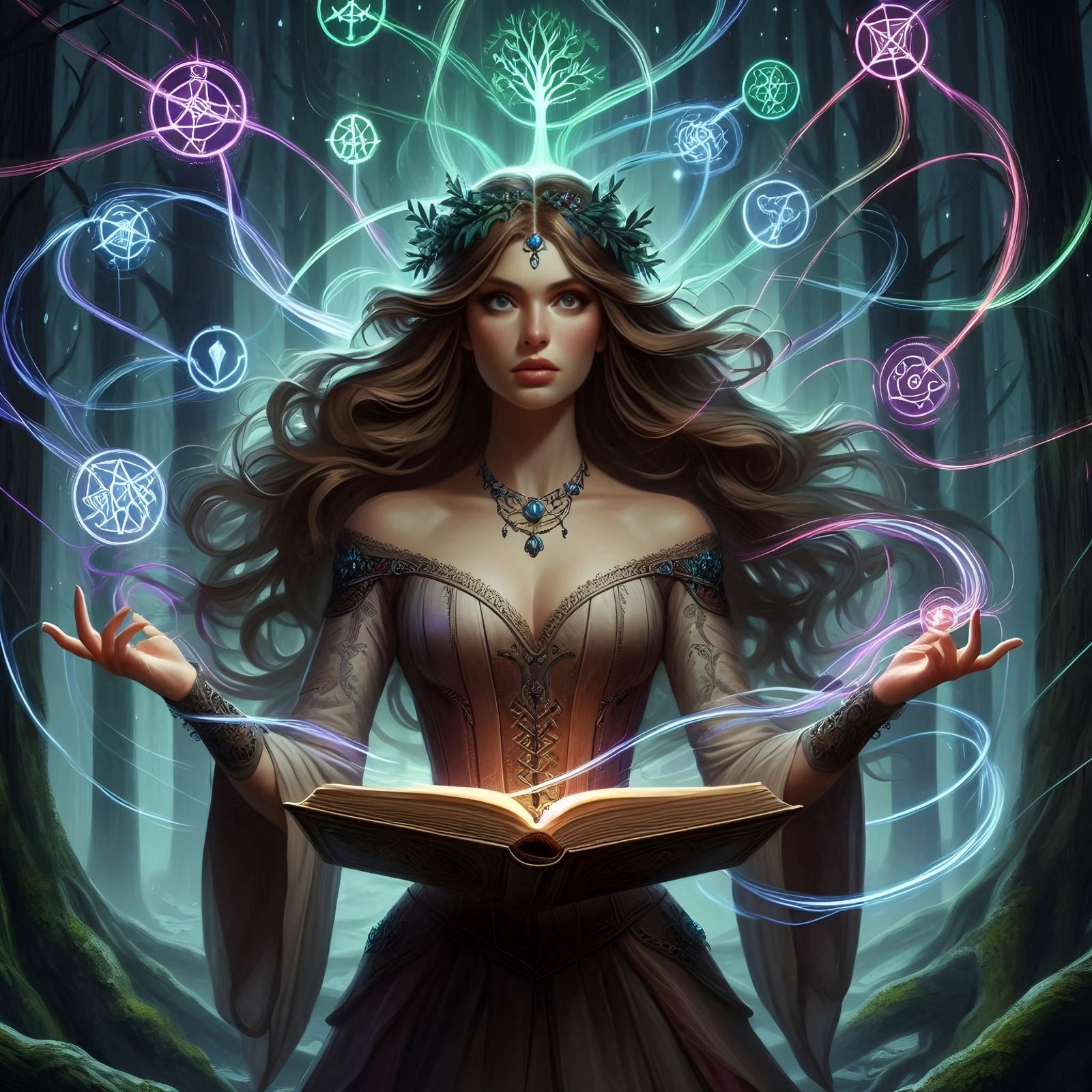 Lumina’s Elemental Incantation