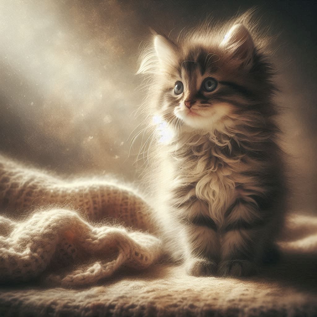 Ragamuffin Kitten