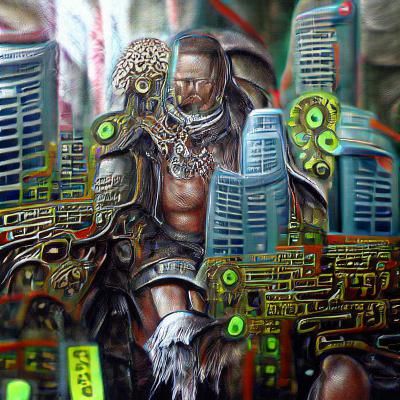 The Cyber Overlord