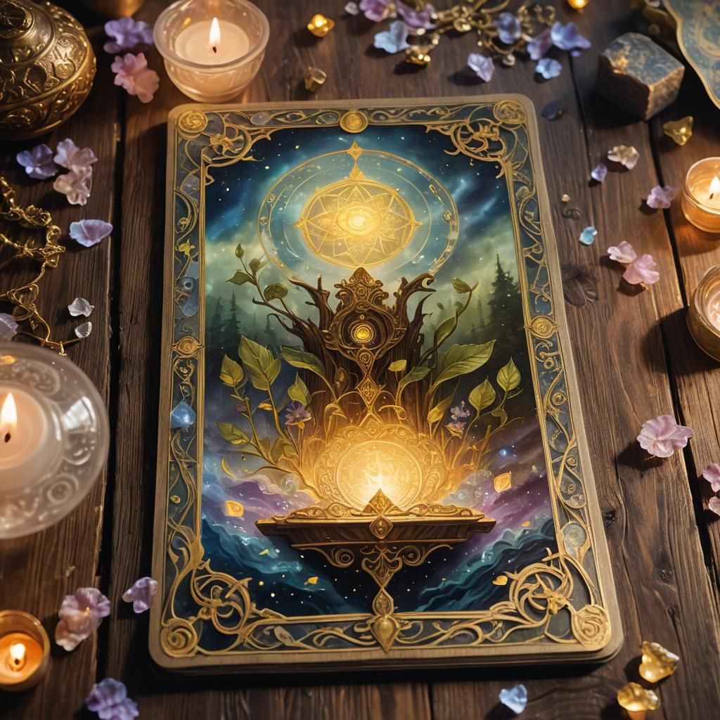 A Tarot Card  by @Shalyn