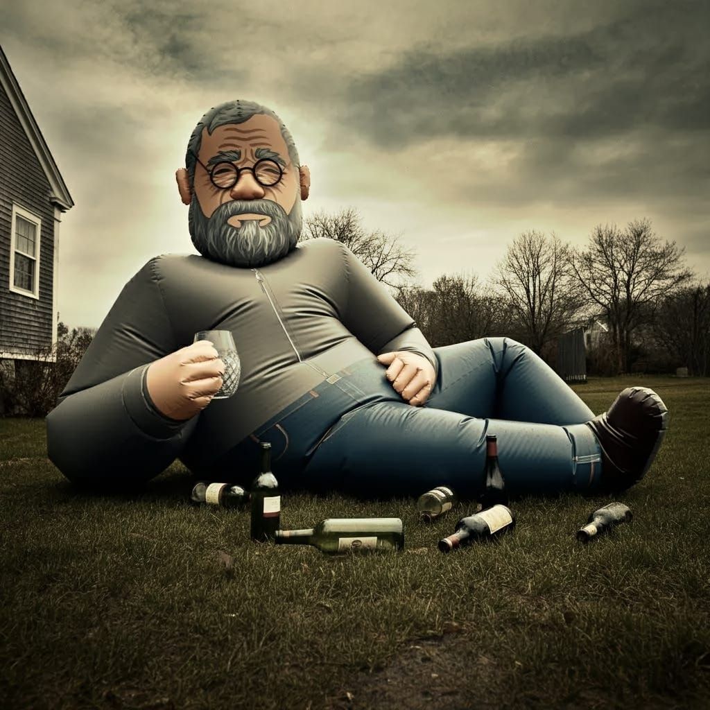 "I'm giving up...on EVERYTHING...I'm no longer going to pump...