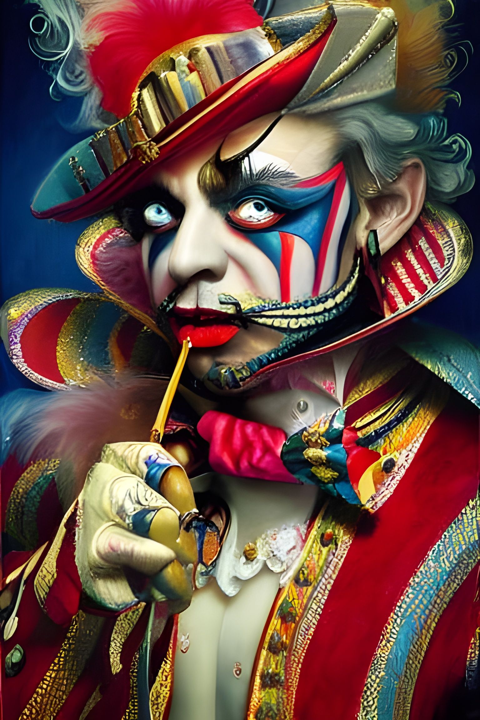 Ringmaster jester undefined