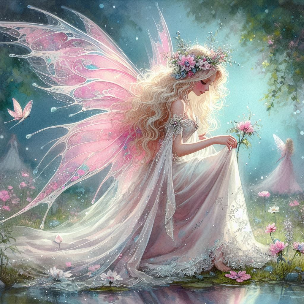 Spring fairy   by @Csf