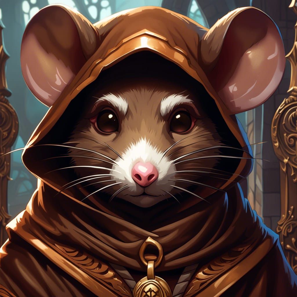 Rat King - AI Photo Generator - starryai