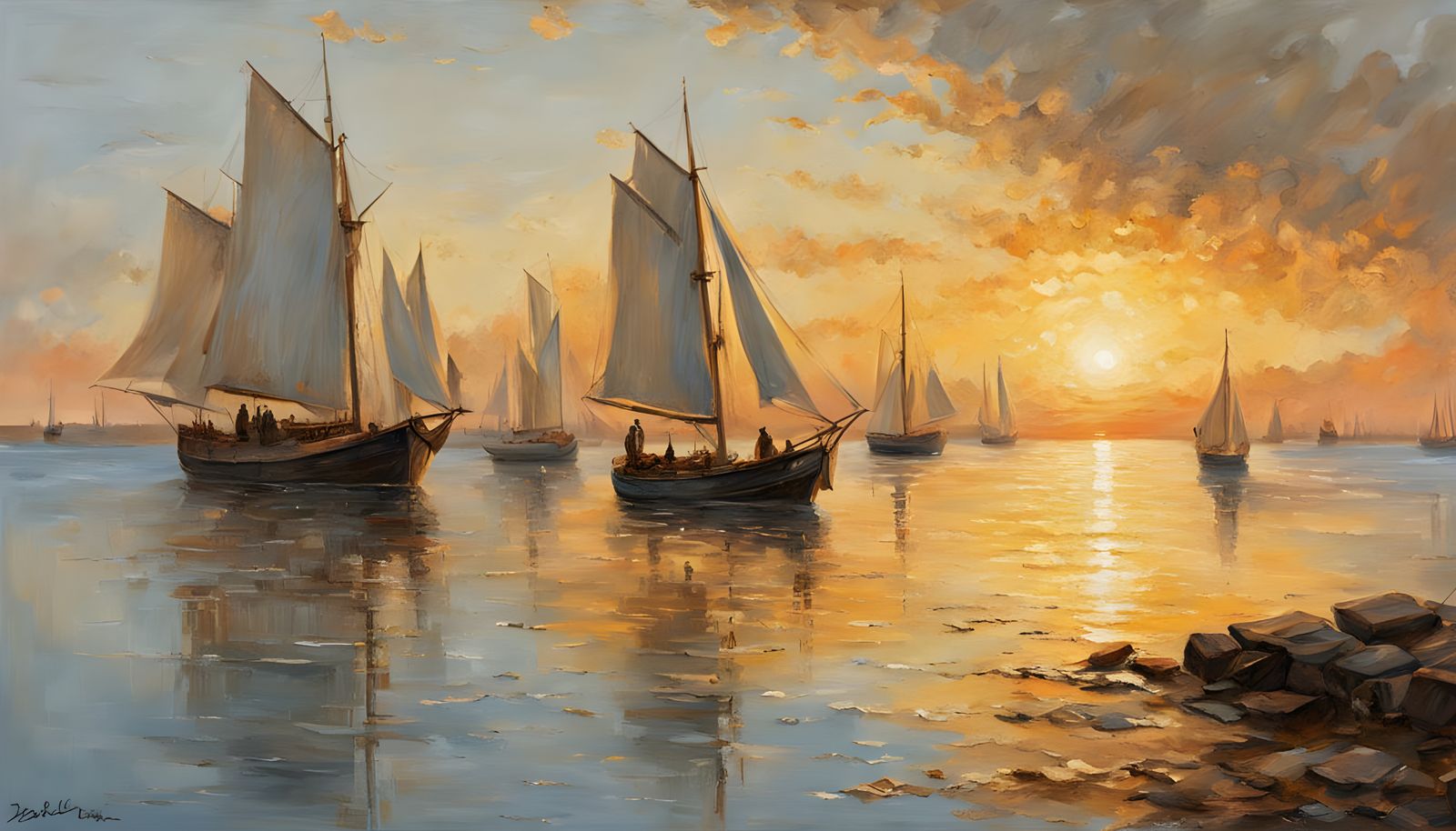 Sunset  by @YYZ-5050