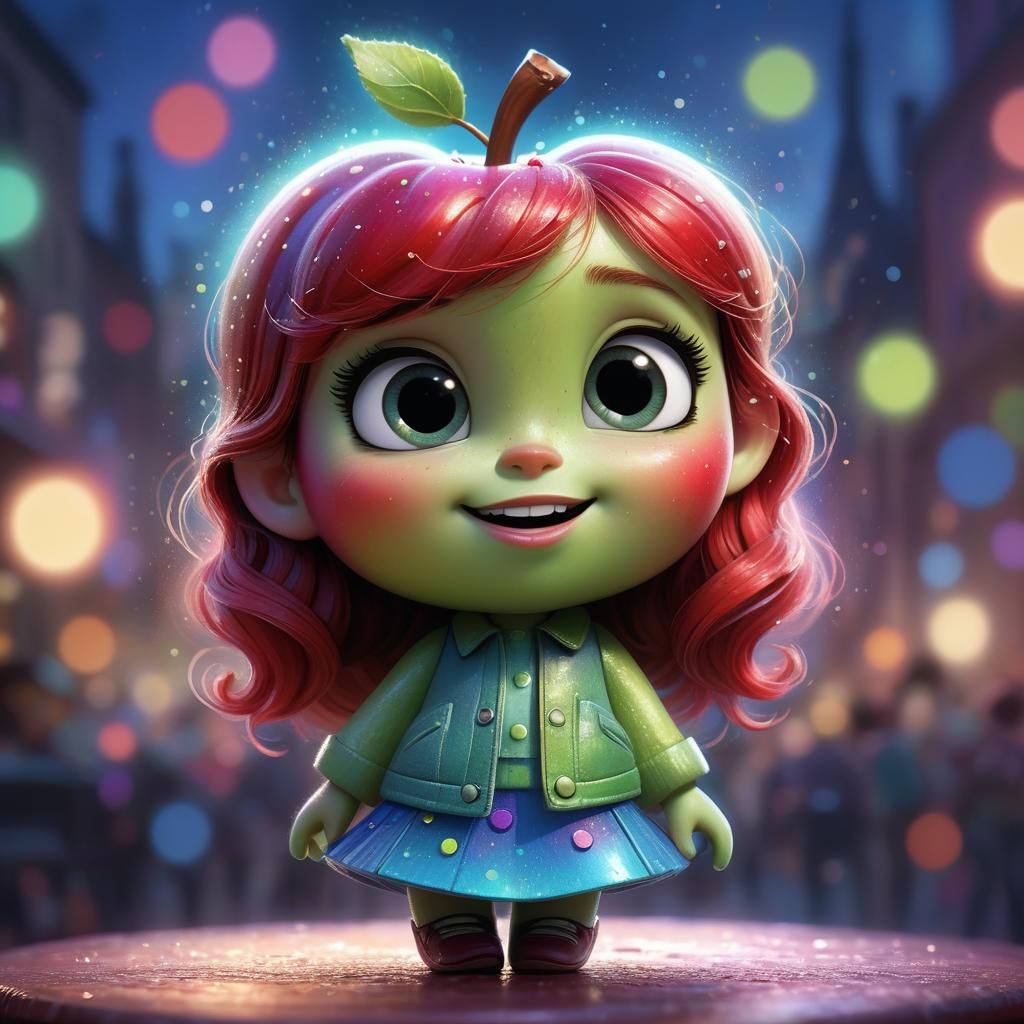 Chibi apple