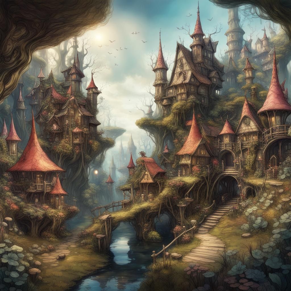 Fairy Village (4)