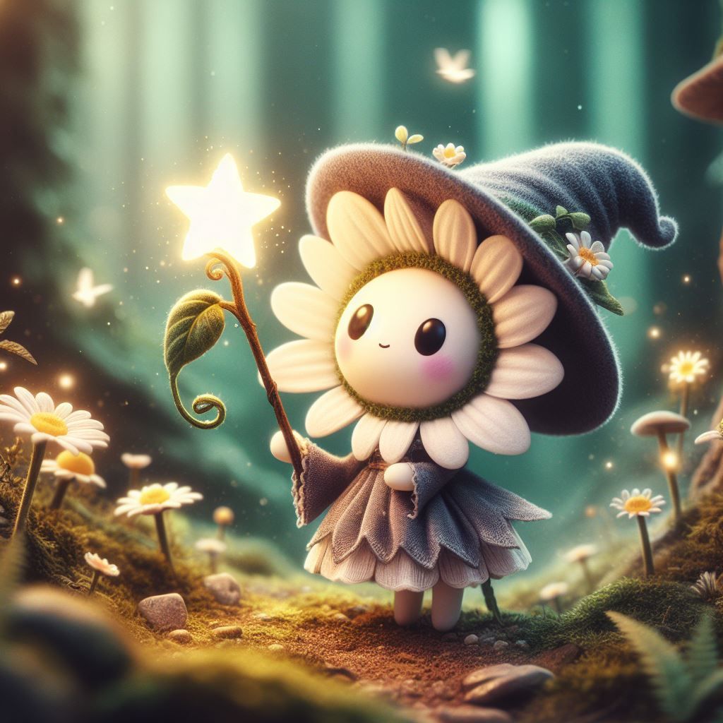 Daisy May the Flower Fae