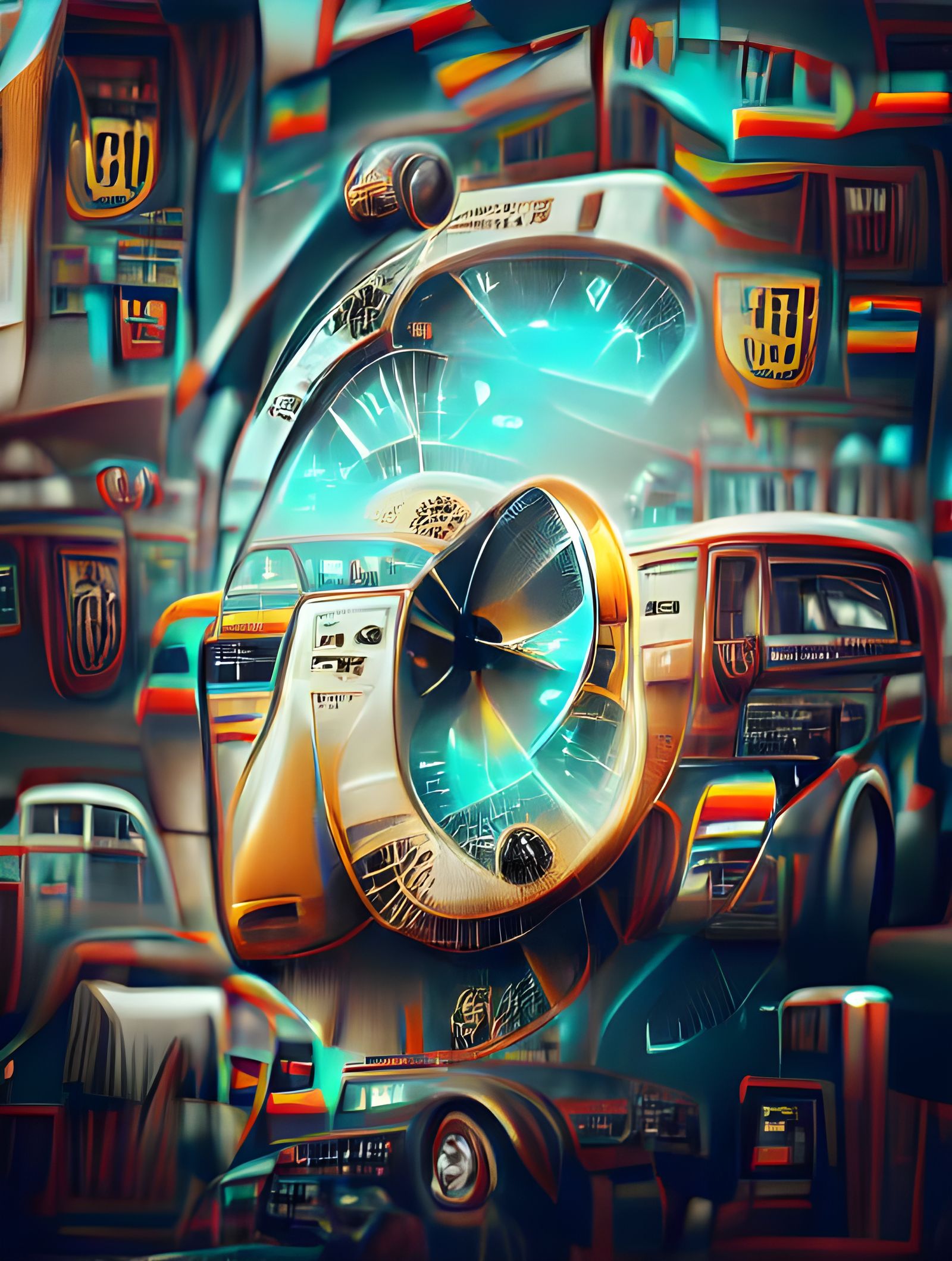 Time Machine - AI Generated Artwork - NightCafe Creator