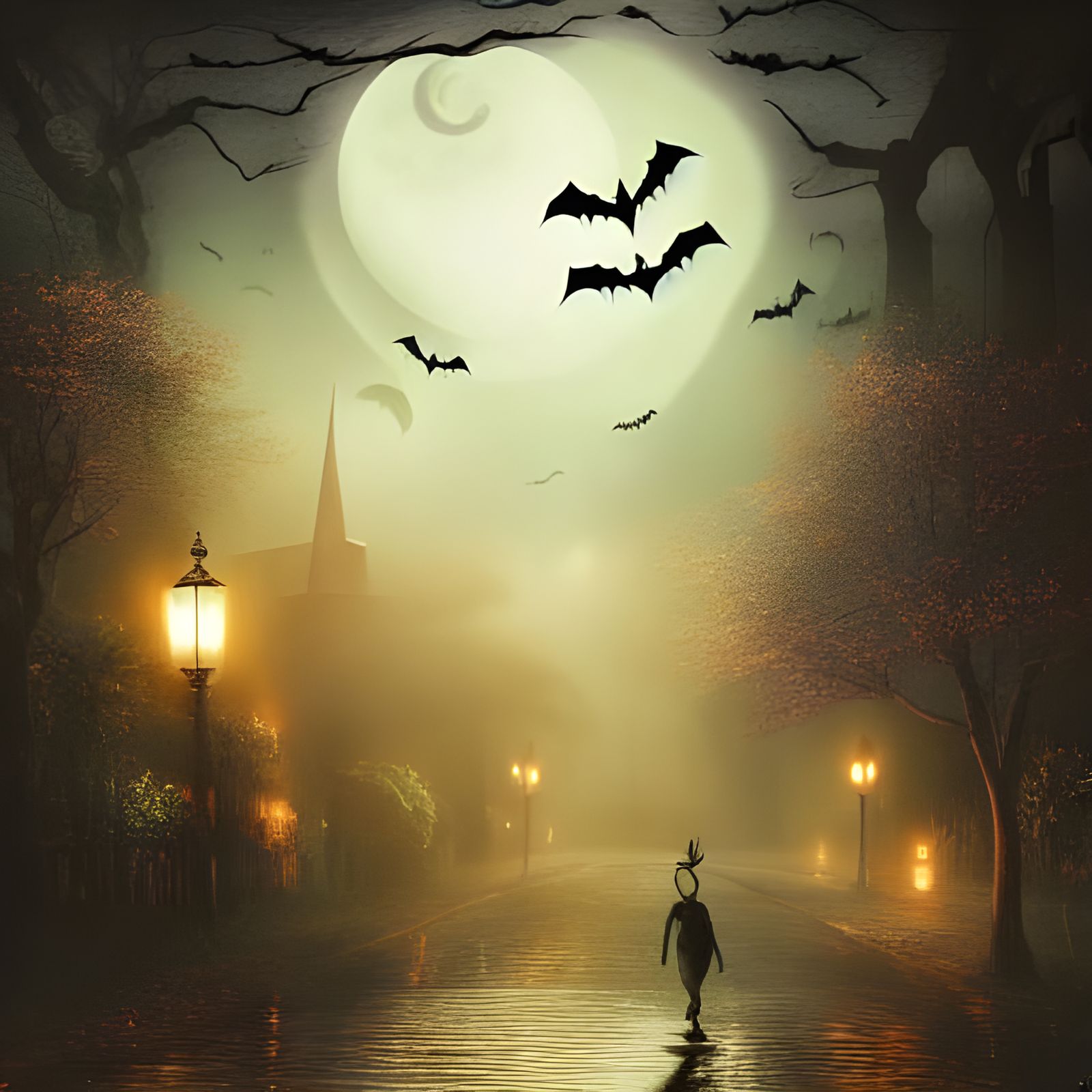 Where did all the trick-or-treaters go? undefined