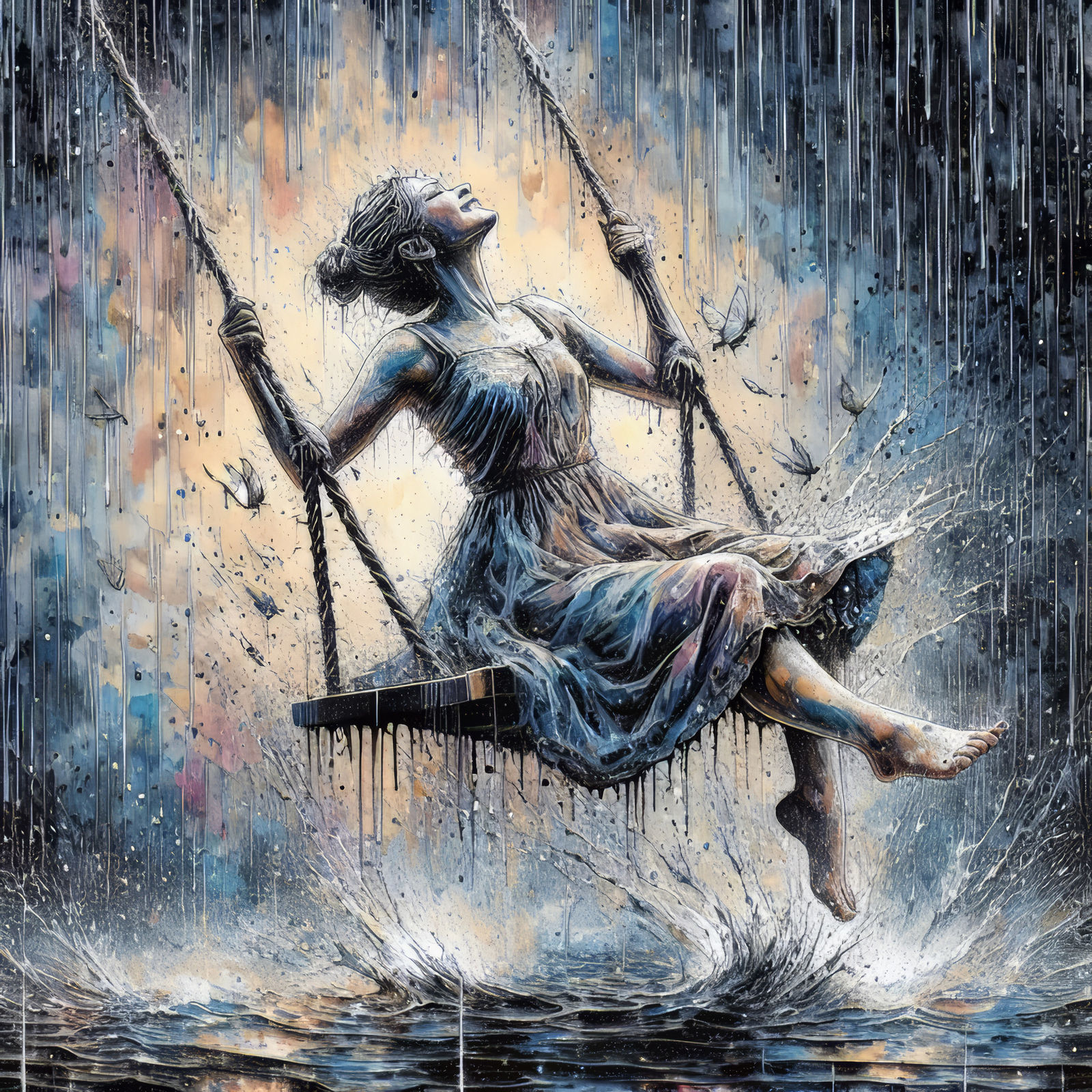 Swinging in the Rain