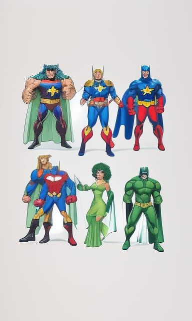 Super heroes, marvel comics