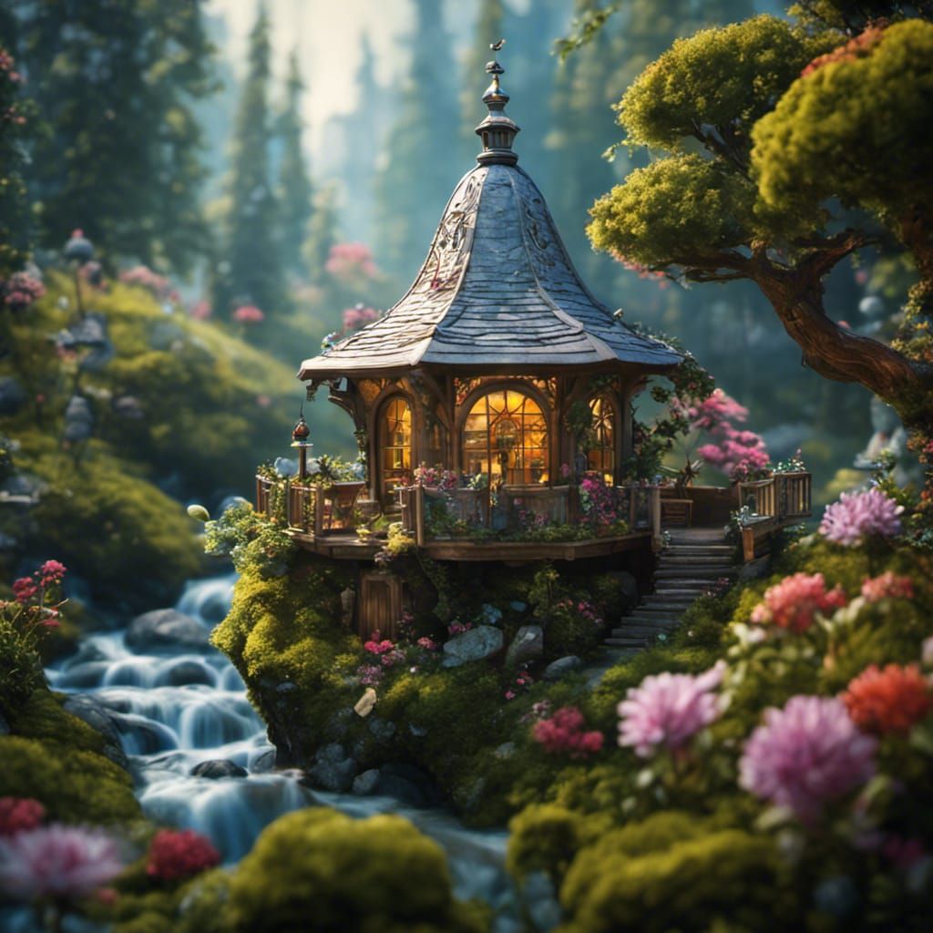 Cozy Fairy Cottage