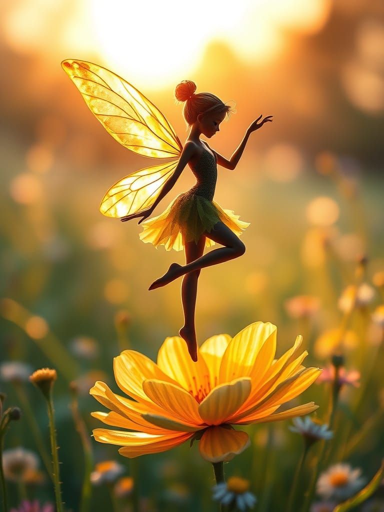 fairy danse  by @dai suki