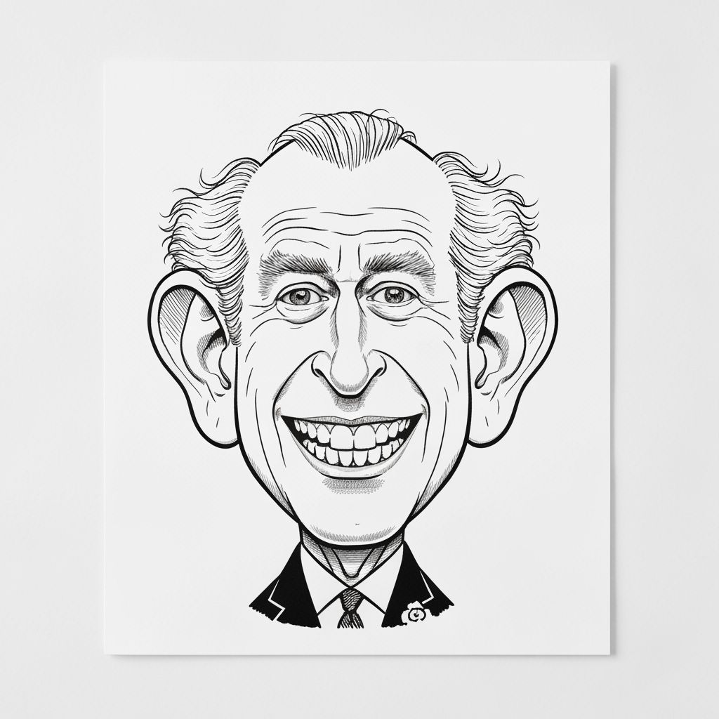 King Charles III  by @Tribble Lover