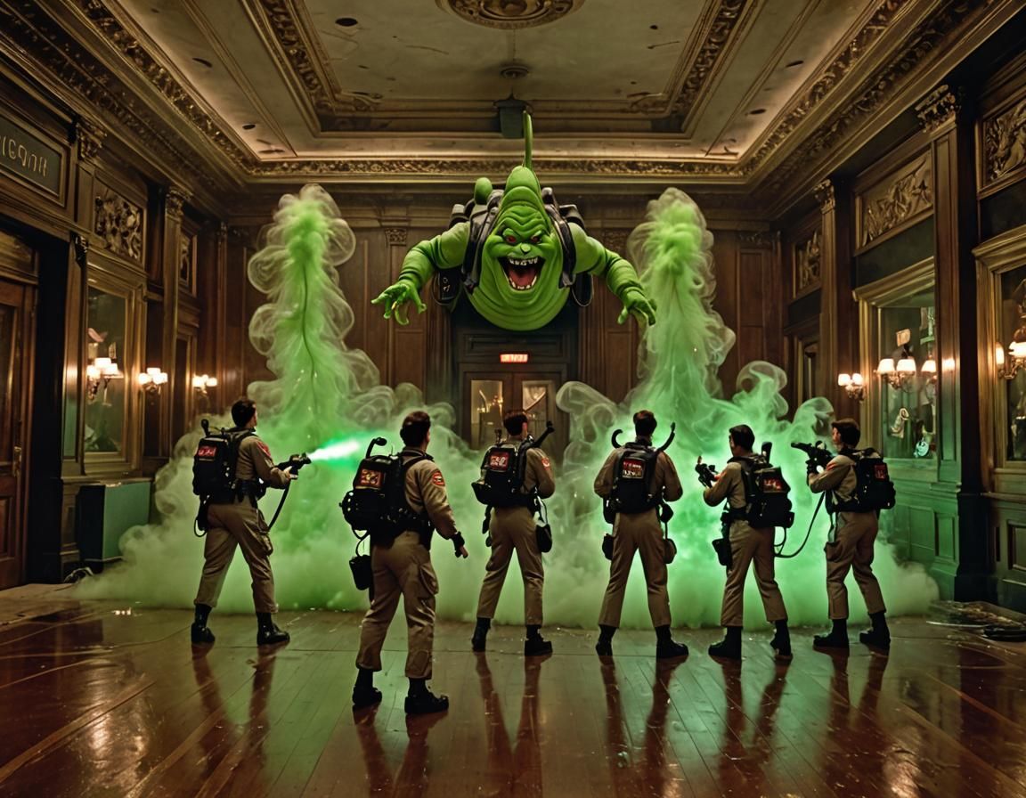 👻 🚭 That's one Helluva... Ghost  🚭 👻  by @Thoragh