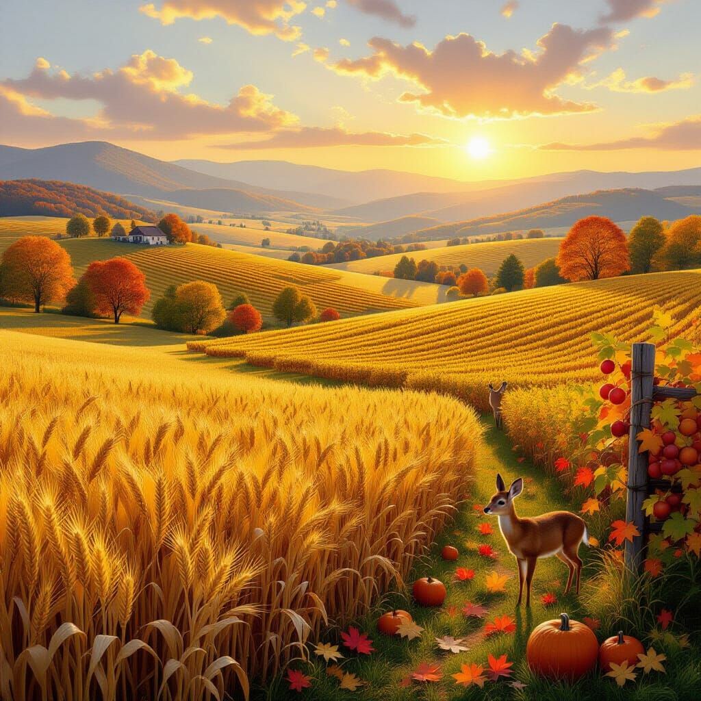 🌾《金色夢穗．豐收之歌》