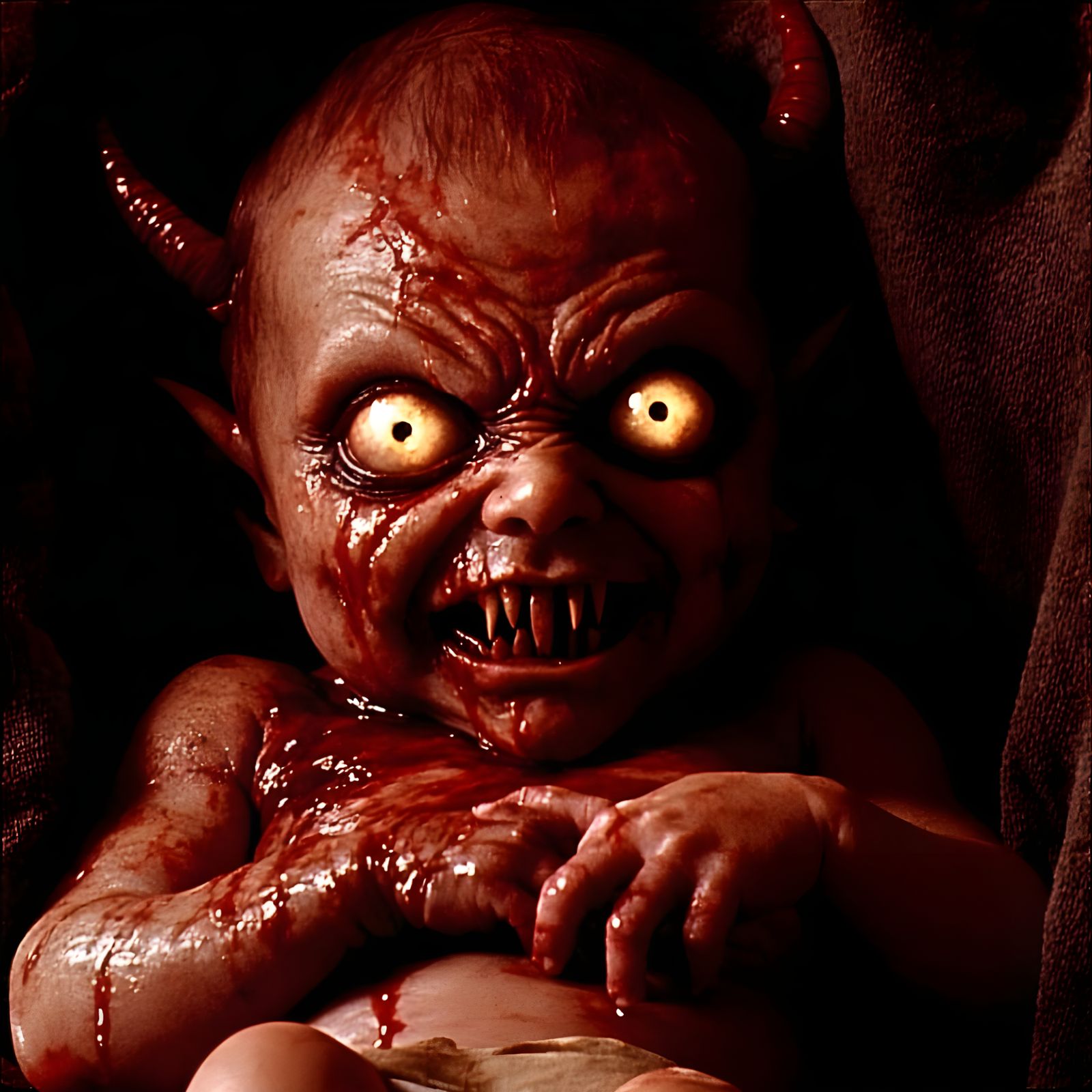 The Haunting Touch of the Hellish Beast