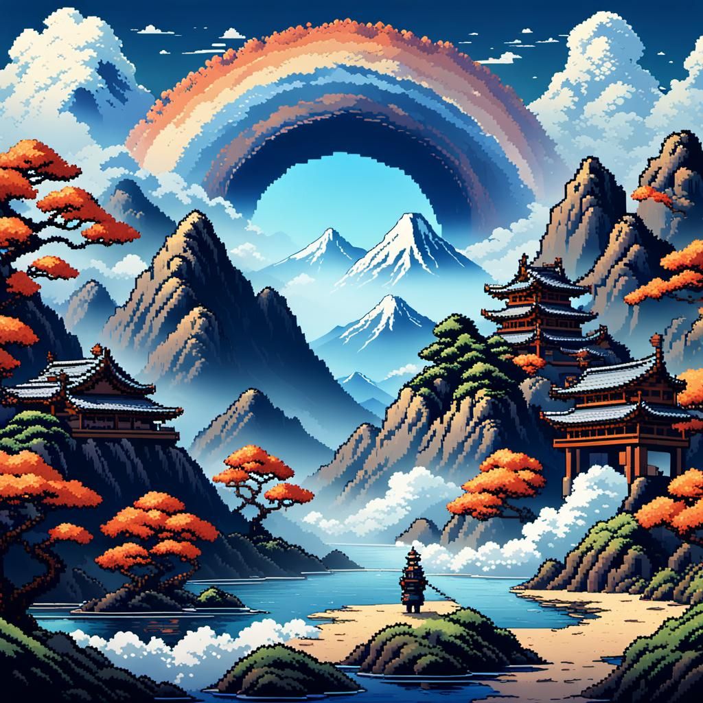 Lone samurai  by @Accidentalrage